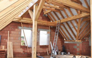 Maesbury Marsh attic trusses