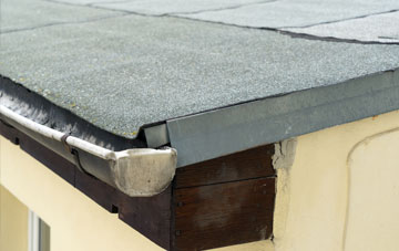 Maesbury Marsh flat garage roofing repairs