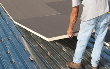 benefits of insulating Maesbury Marsh flat roofing
