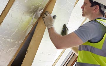 Maesbury Marsh loft insulation