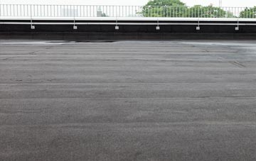 Maesbury Marsh asphalt roof replacement