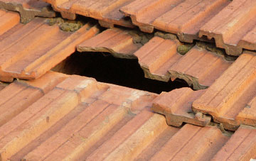 roof repair Maesbury Marsh, Shropshire