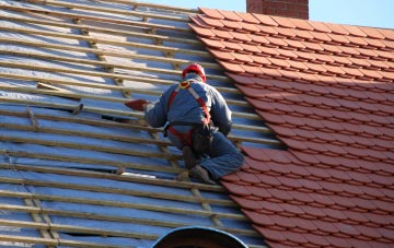 roof tiles Maesbury Marsh, Shropshire