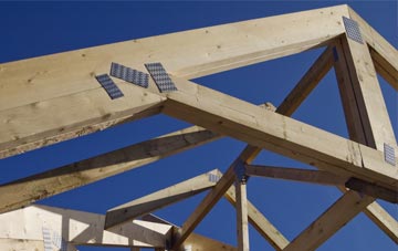 Maesbury Marsh roof trusses for new builds and additions